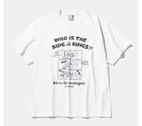 KKAHO キングオブキングス半袖Tシャツ T95 ホワイト