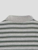 Cloud Cropped Striped Top