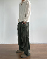 Tex Washed Cargo Pants