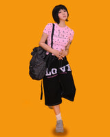 dot ribbon backpack (2color)