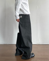 Ovb Stripe Denim Pants