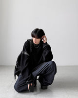 アサメウォッシングロングスリーブ