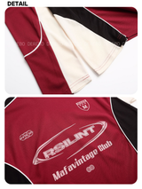 Motor Sweat Trend Jersey Long Sleeve T-shirt