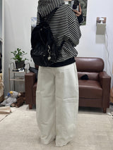 PELVIS COTTON PANTS