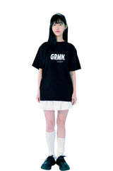 GRAYISMOON SIMPLE LOGO T-SHIRT
