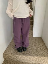 ラトナイロンワイドトラックパンツ (3c)
