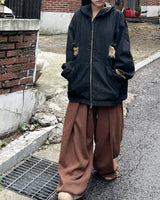 ダートバンディングワイドパンツ