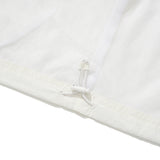 KIRSH プレーンインクシジョンウーブンウインドブレーカー [WHITE]