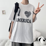 Rika Love Short Sleeve T-shirt (3 colors) H&L