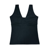 Peek V-neck Sleeveless