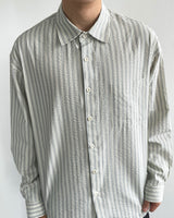 Norton Seersucker Stripe Shirt