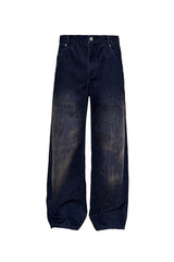 Vintage Herringbone Corduroy Pants