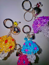 [KickFlip Kyehoon] Hazy mushroom keychain