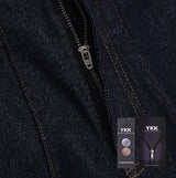 Lowd Adjust Wide Denim Bermuda Pants