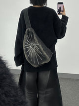 spider sling-bag