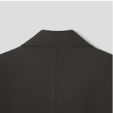 Semi over 3button blazer(2color)