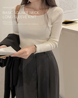 【MADE】Square Golji Knit