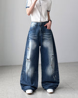 Ocean Vintage Balloon Denim