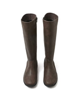 Motor 0064. Rubber Sole Boots - 2colors