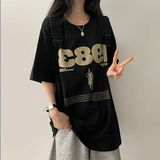 1983 ボクシーフィット半袖Tシャツ