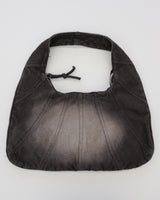 Roto vintage cut washed denim shoulder bag