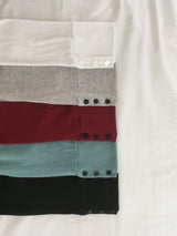 Mue Wool Button Cardigan