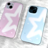[made] brush star pink phone case (hard)