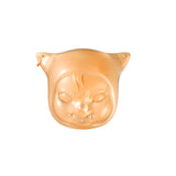 MON BEBE : Kitty Ring ( orange )
