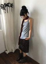 Verity Lace Layered Long Strap Sleeveless
