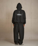 Crusades hood zip _ Black 