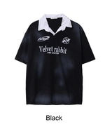 ペオンスモークウォッシングカラーTシャツ