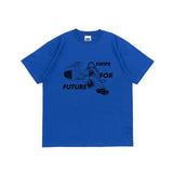 スワイプ4ヒューチャーT (OCEAN BLUE)