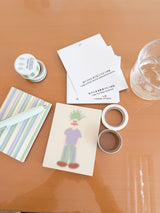 PLANT LINE MEMO PAD SET
