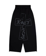 FROSS BANDING SWEATPANTS (BLACK) F26QD158