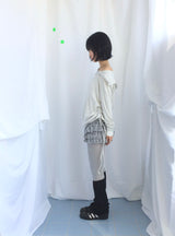 Lenny Shirring High-Neck Knitwear