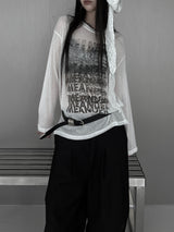 mild long sleeve T