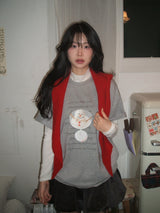 スノーマンショートスリーブTシャツ