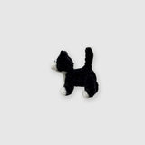 [made]t. tuxedo cat keyring s size