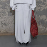 ATTENTION SWEATPANTS (WHITE) F25ZD973