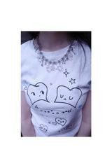 トゥーススリム tee