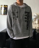 HX Stay Knit Hood Zipup (3C)