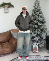 Loupe Wide Dart Denim Pants