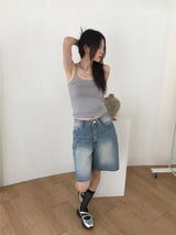 デューブスリーブレストップス