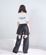 UNISEX フェネックワッペンT