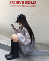 [BELLIDE MADE] シーンフードシースルーウィンドブレーカー