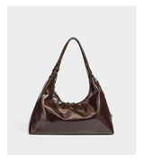 Lace-Up Drawstring Mini Tote Bag