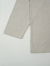 (UNISEX) On Time 長袖Tシャツ