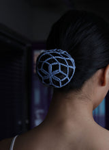 Flower Hair Net (pink)