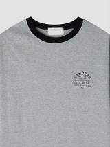 セリーヌカラーボクシーフィット半袖Tシャツ