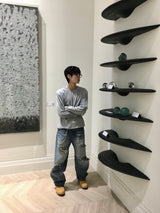 ゼイデストロイウォッシュドデニムパンツ